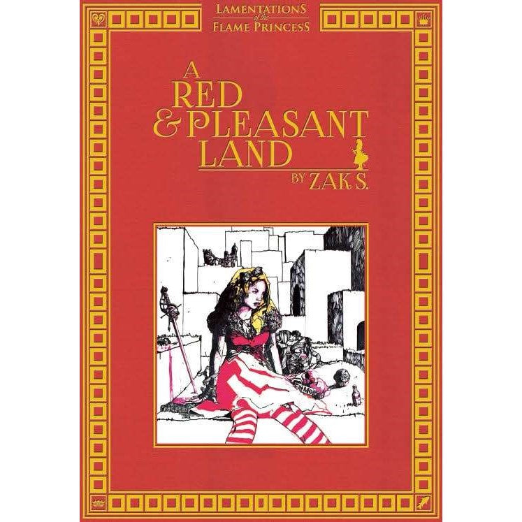 Lamentations RPG: A Red & Pleasant Land