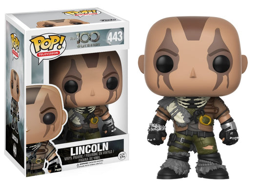 The 100 - Lincoln Pop! Vinyl #443
