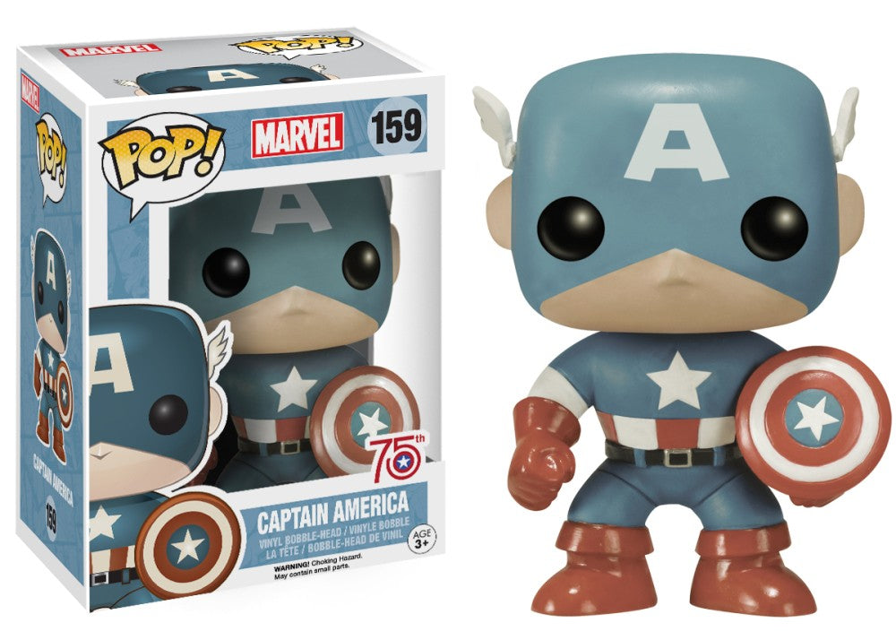 Marvel - Captain America (Sepia) Pop! Vinyl #159