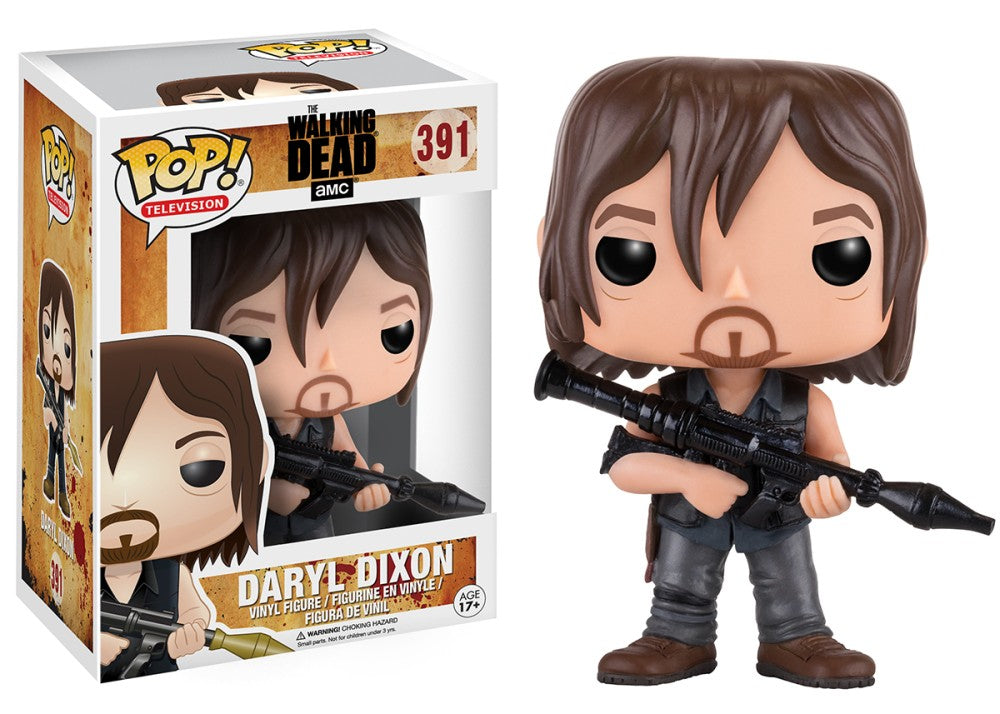 The Walking Dead - Daryl Dixon (w/ Rocket Launcher) Pop! Vinyl #391
