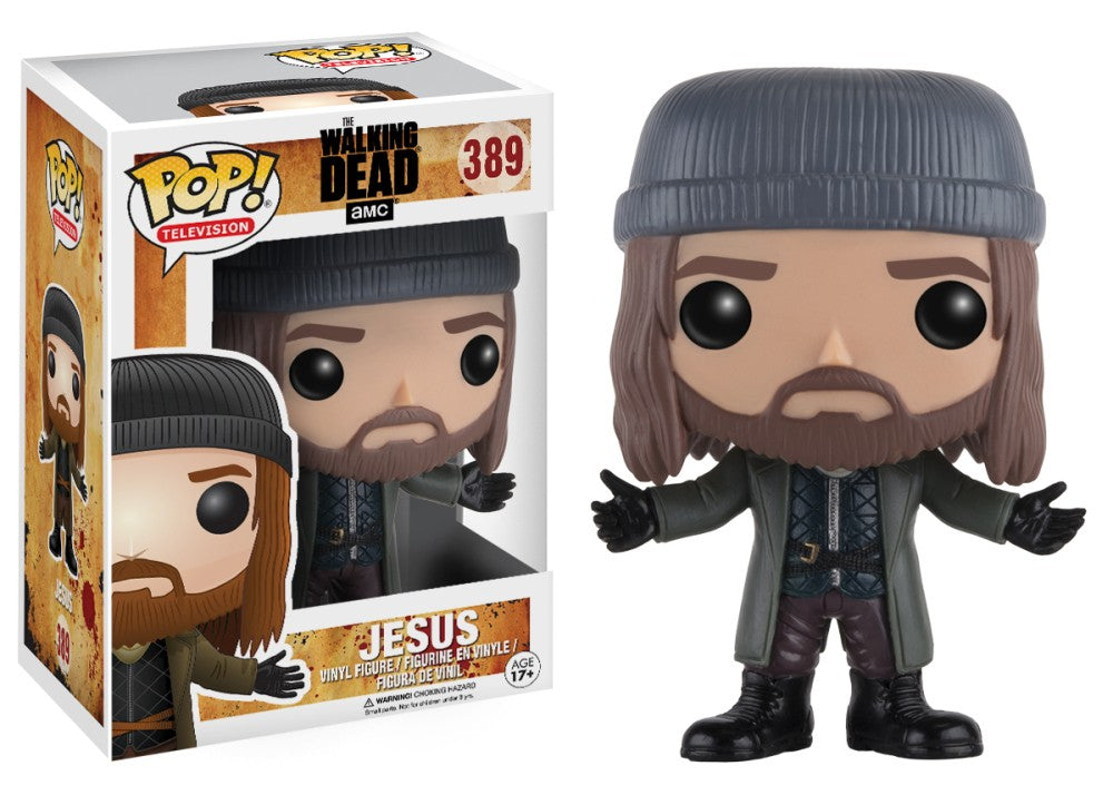 The Walking Dead - Jesus Pop! Vinyl #389
