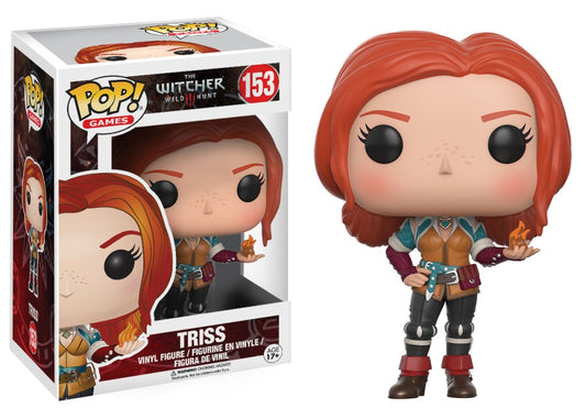 The Witcher Will Hunt - Triss POP! Vinyl Games #153