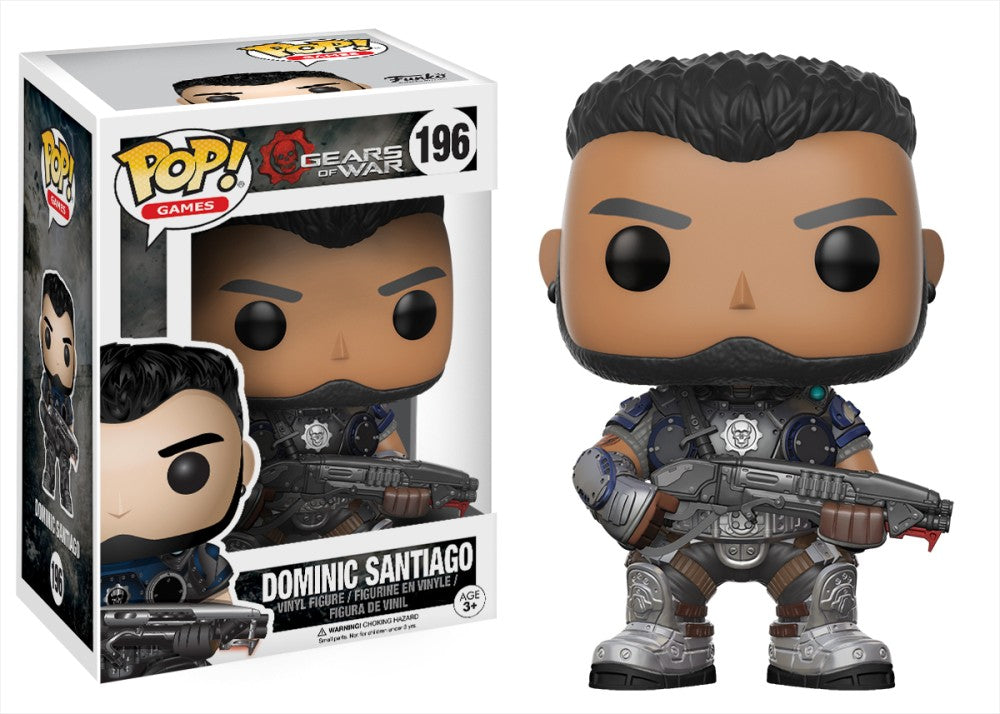 Gears Of War - Dominic Santiago Pop! Vinyl