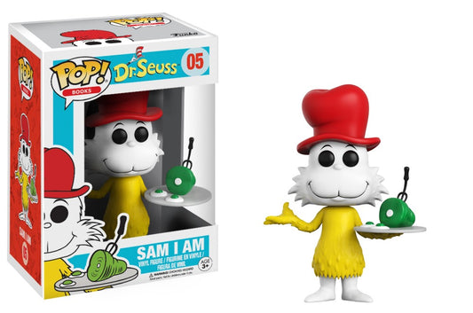 Dr.Seuss - Sam I Am Pop! Vinyl #05