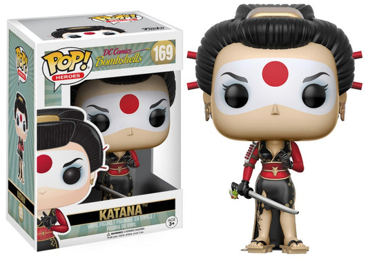 DC Comics Bombshells - Katana POP! Vinyl #169