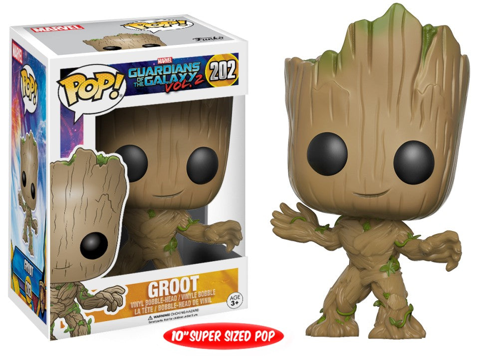 Guardians of Galaxy Vol. 2 - 10"Groot Life Size POP! Vinyl