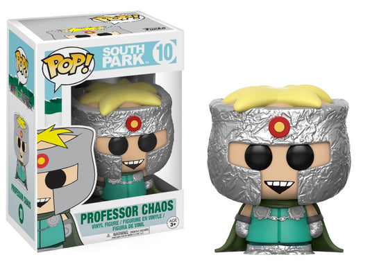 South Park - Professor Chaos POP! Vinyl Animation #10