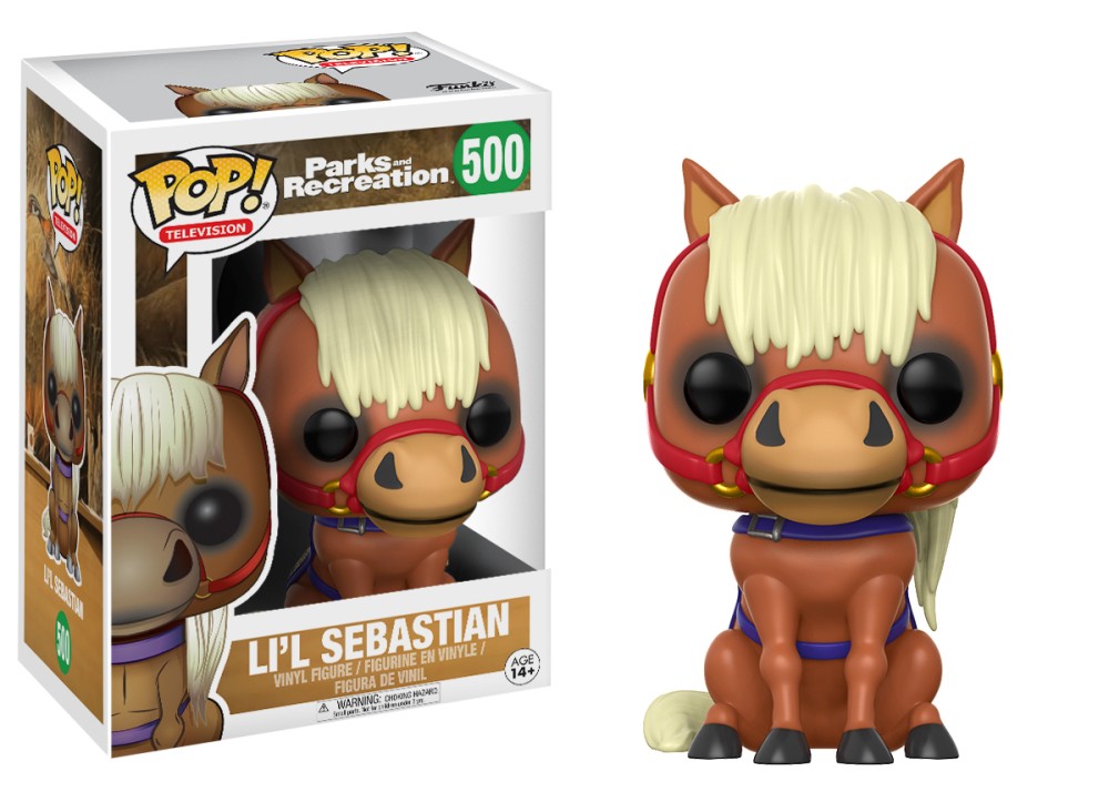 Park And Recreation - Li'l Sebastian Pop! Vinyl #500
