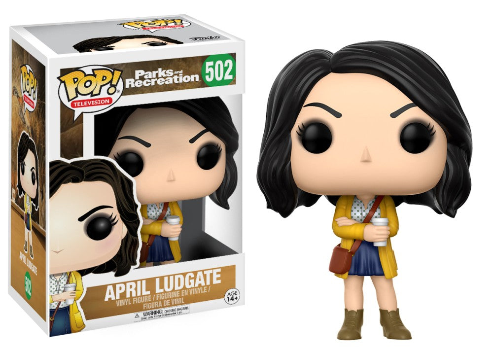 Parks And Recreation - April Ludgate Pop Vinyl #502