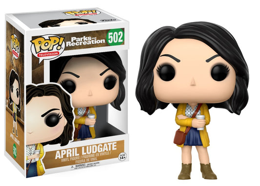 Parks And Recreation - April Ludgate Pop Vinyl #502