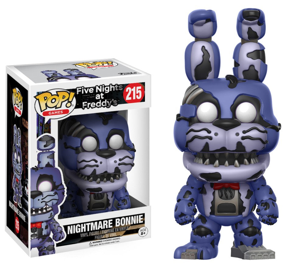 Five Nights At Freddy's - Nightmare Bonnie Pop! Vinyl #215