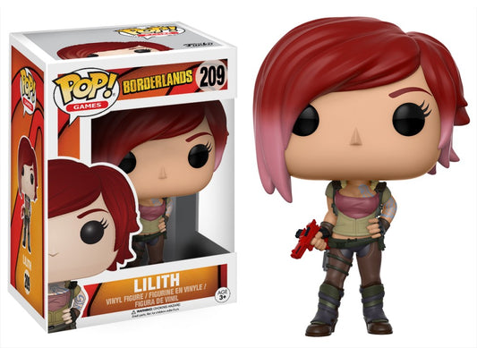 Borderlands - Lilith The Siren Pop! Vinyl #209