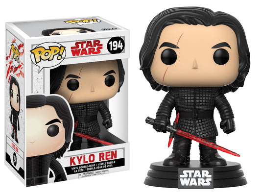 Star Wars -Kylo Ren (Unmasked) Pop! Vinyl #194