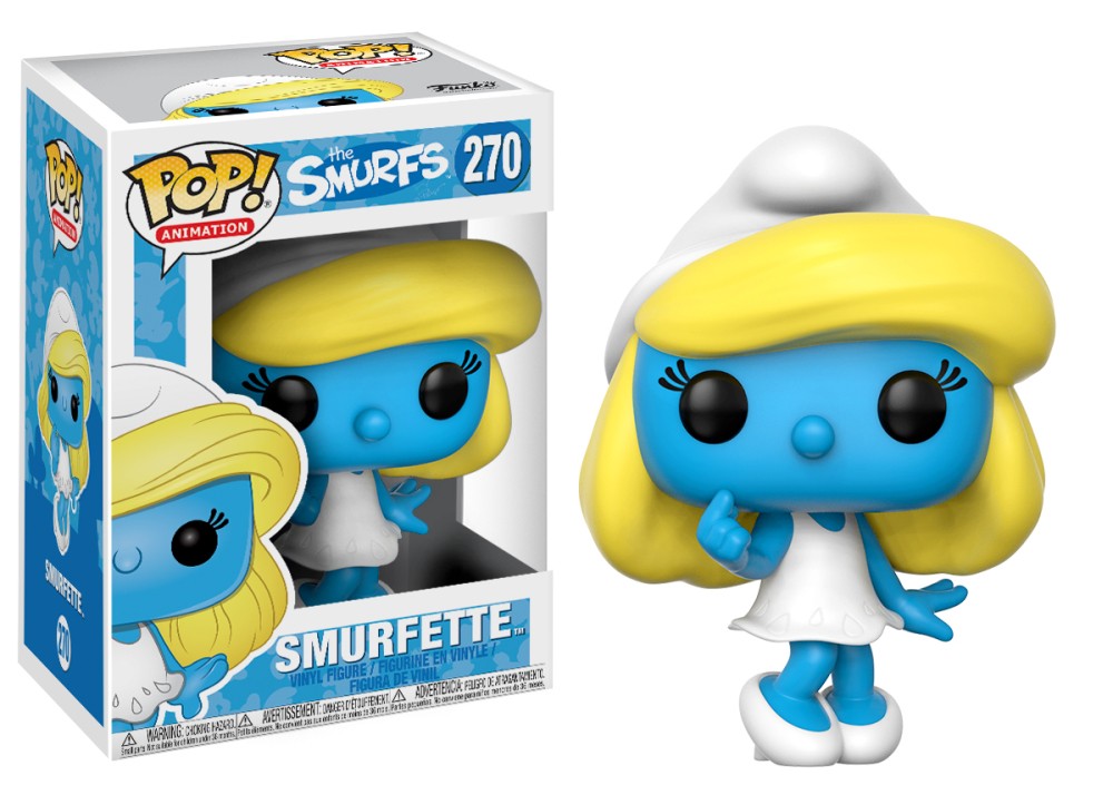 The Smurfs - Smurfette Pop! Vinyl Animation #270