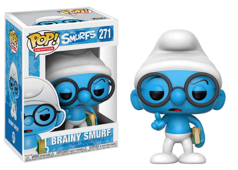 The Smurf - Brainy Smurf Pop! Vinyl #271