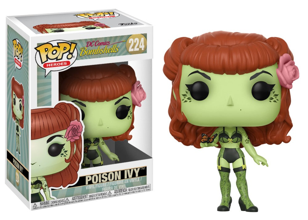 Dc Comic Bombshells - Poison Ivy Pop! Vinyl #224