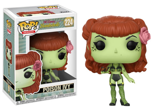 Dc Comic Bombshells - Poison Ivy Pop! Vinyl #224