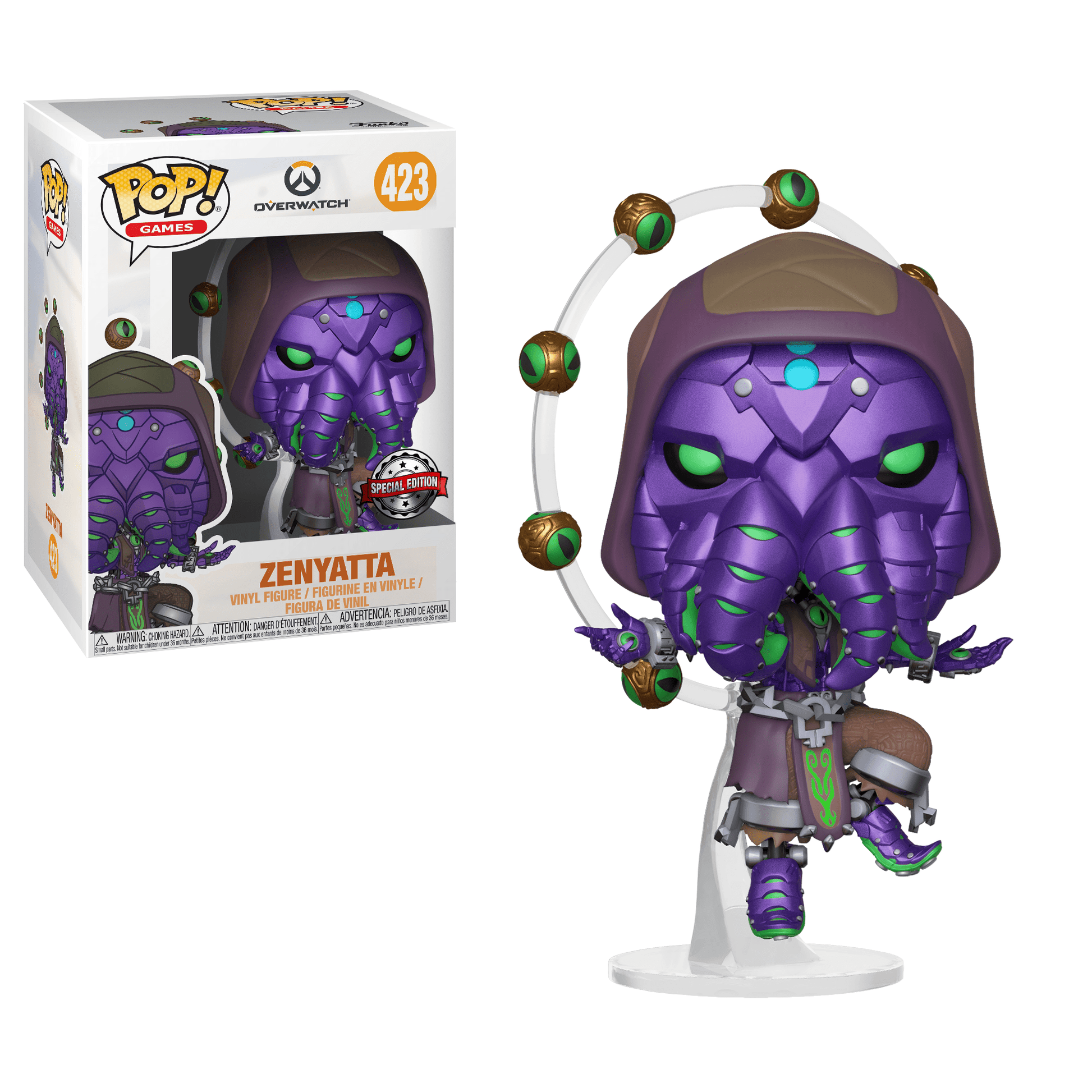 Overwatch - Zenyatta Pop! Vinyl #423