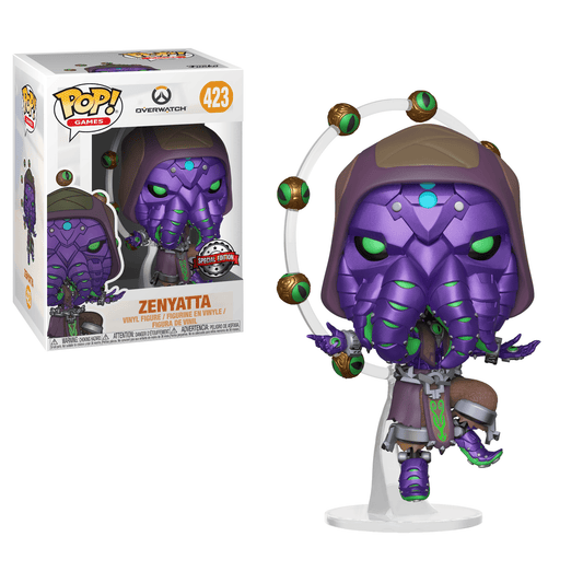 Overwatch - Zenyatta Pop! Vinyl #423