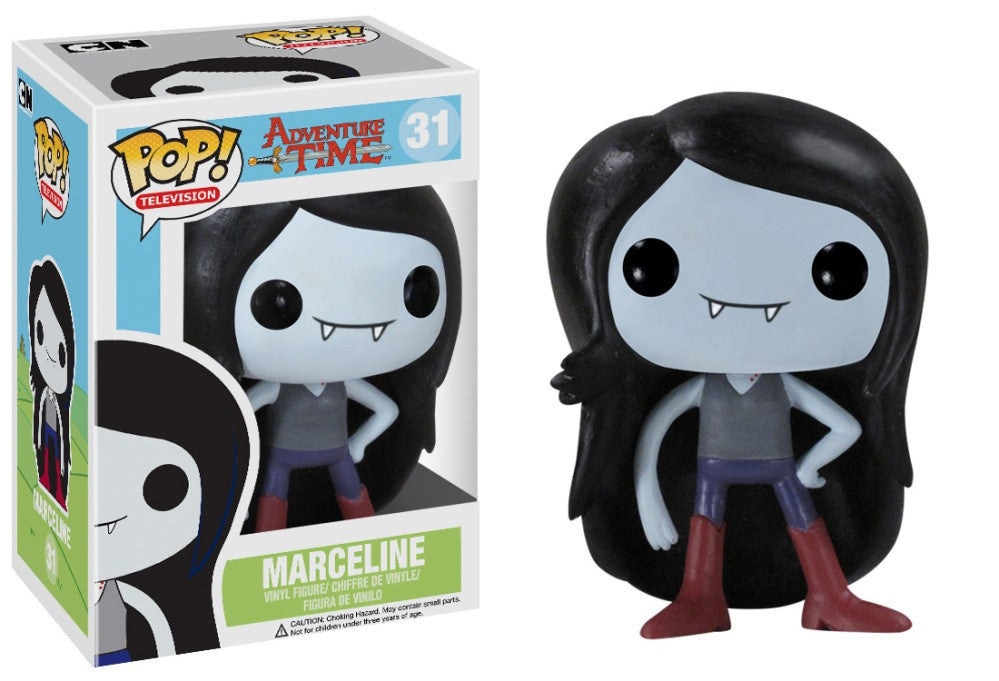 Adventure Time - Marceline the Vampire Queen Pop! Vinyl Television #31