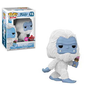 Myths - Bigfoot Snowy 2018 Canadian Convention Exclusive Pop! Vinyl #15