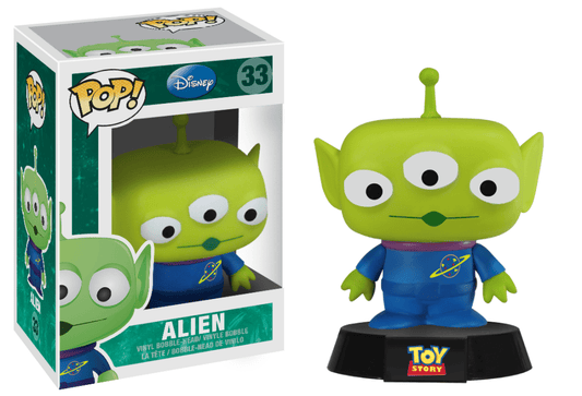 Toy Story - Alien Pop Vinyl #33
