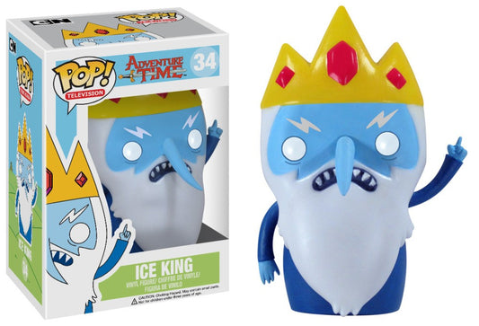 Adventure Time - Ice King Pop Vinyl #34