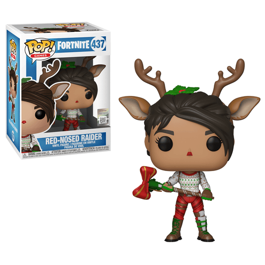 Fortnite - Red-Nosed Raider POP! Vinyl Games #437