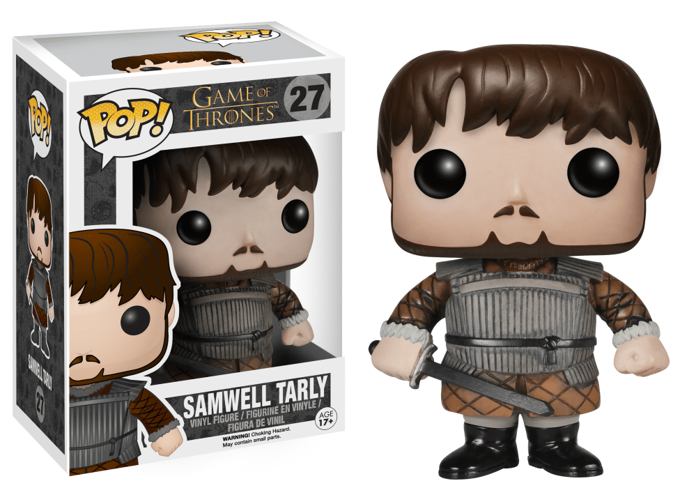 Game Of Thrones - Samwell Tarly (Castle Black) Pop! Vinyl
