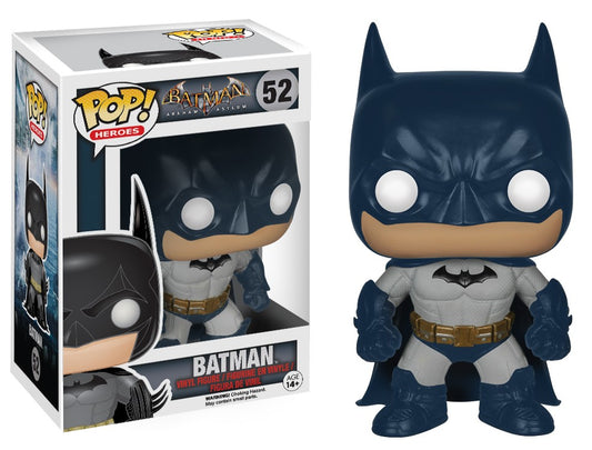 Batman Arkham Asylum - Batman (Blue Suit) POP! Vinyl Heroes #52