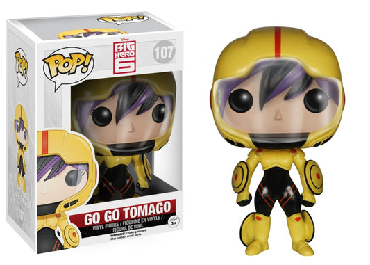 Big Hero 6 - Go Go Tomago Pop! Vinyl #107
