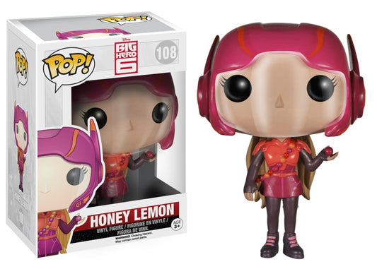 Big Hero 6 - Honey Lemon Pop! Vinyl #108