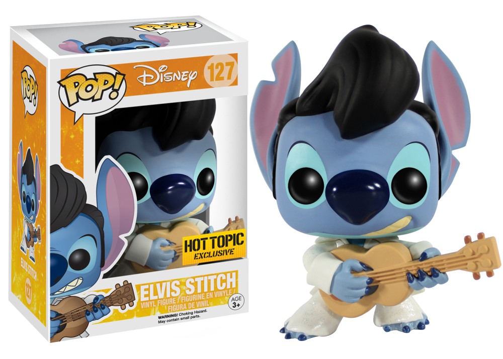 Stitch (as Elvis)