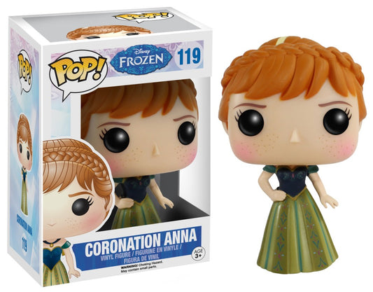 Frozen - Coronation Anna POP! Vinyl Disney #119