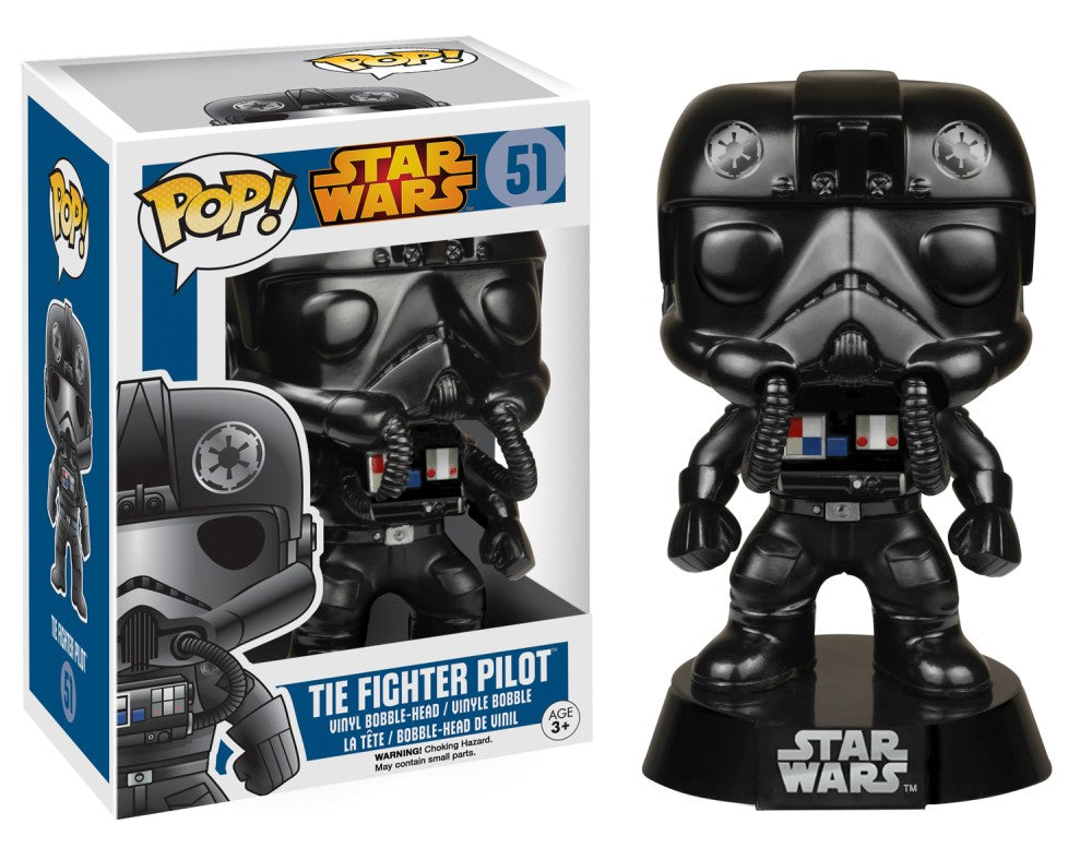 Star Wars - Tie Fighter Pilot Pop! Vinyl