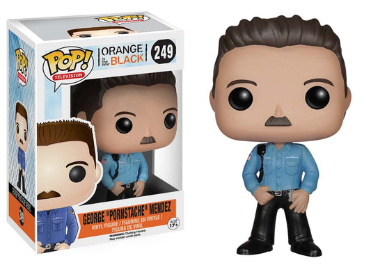 Orange Is The New Black - George "Pornstache" Mendez Pop! Vinyl