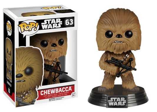 Star Wars - Chewbacca Pop Vinyl #63