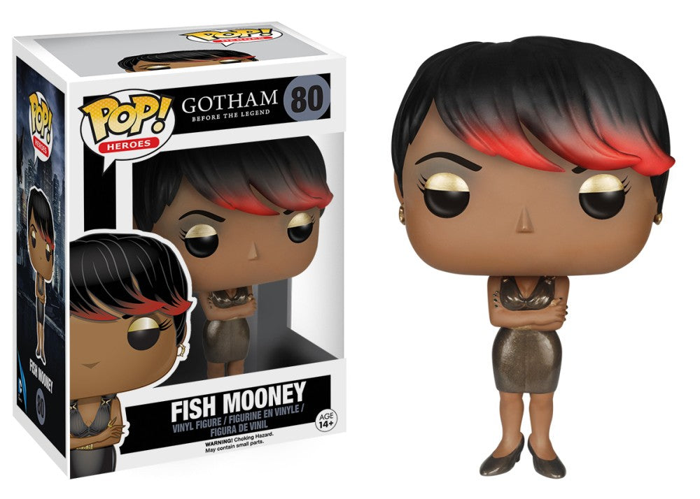 Gotham Before The Legend - Fish Mooney POP! Vinyl Heroes #80