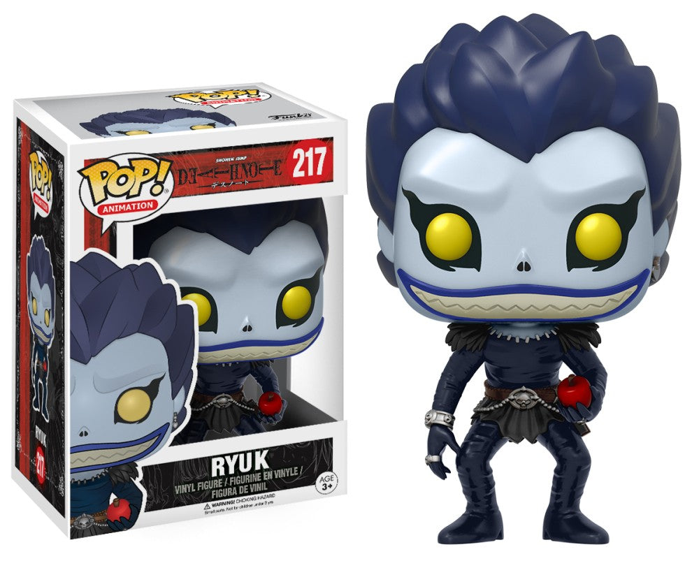 Death Note - Ryuk Pop! Vinyl Animation #217