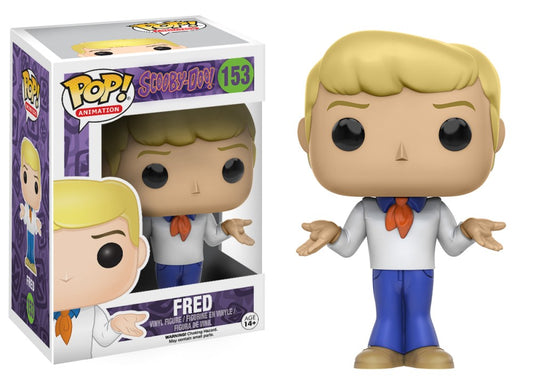 Scooby-Doo - Fred Jones Pop Vinyl #153