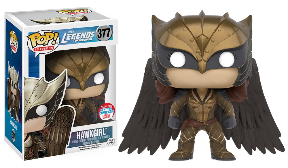 Legends Of Tomorrow - Hawkgirl 2016 NYCC Exclusive Pop! Vinyl