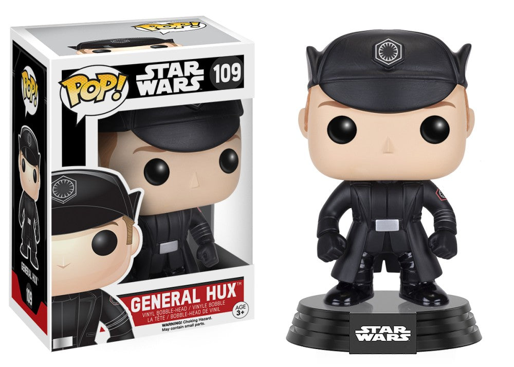 Star Wars - General Hux Pop! Vinyl #109