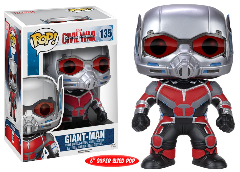 Captain America Civil War - Giant-Man (6 inch) Pop Vinyl #135