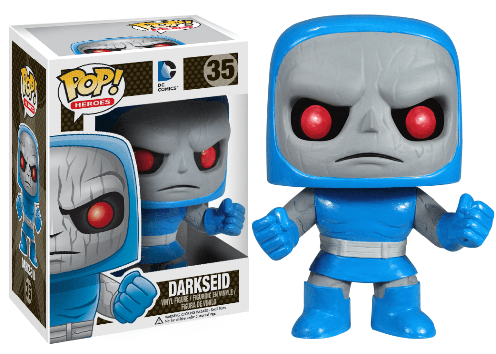 DC Comics - Darkseid Pop! Vinyl Heroes #35