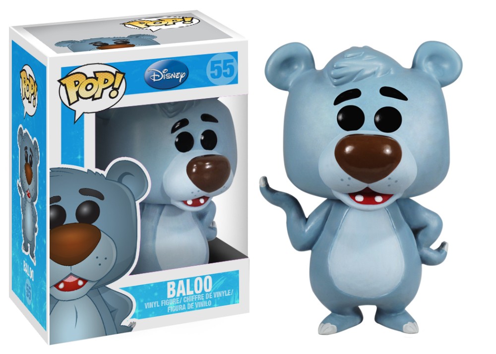 Disney - Baloo pop! Vinyl #55
