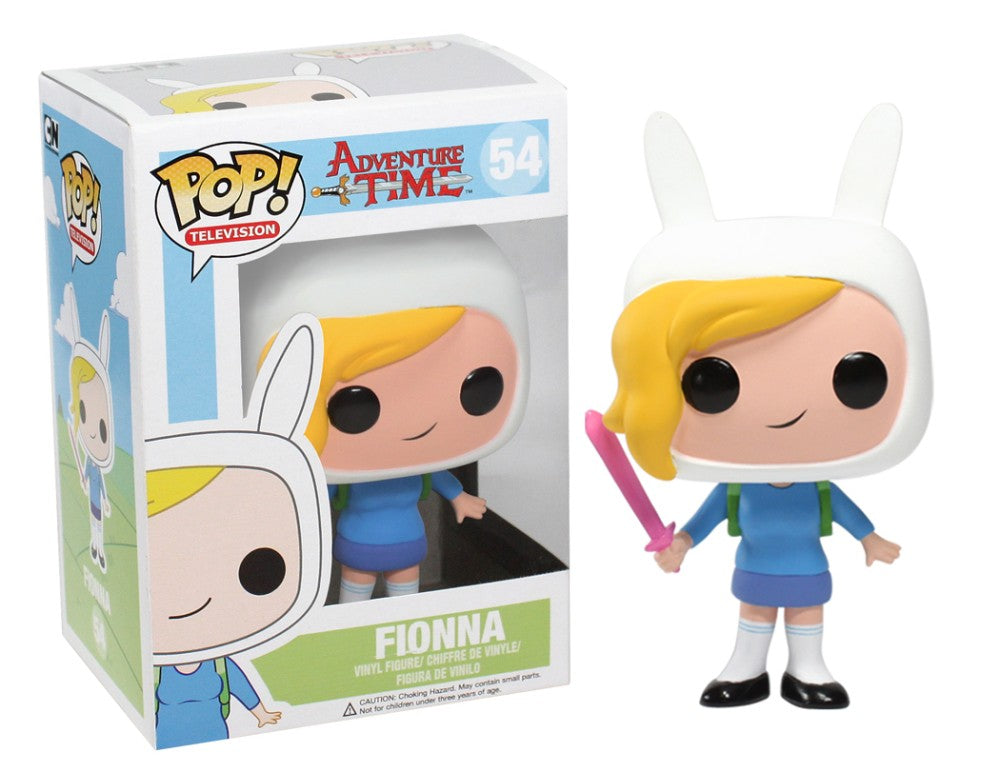 Adventrue Time - Fionna Pop Vinyl #54