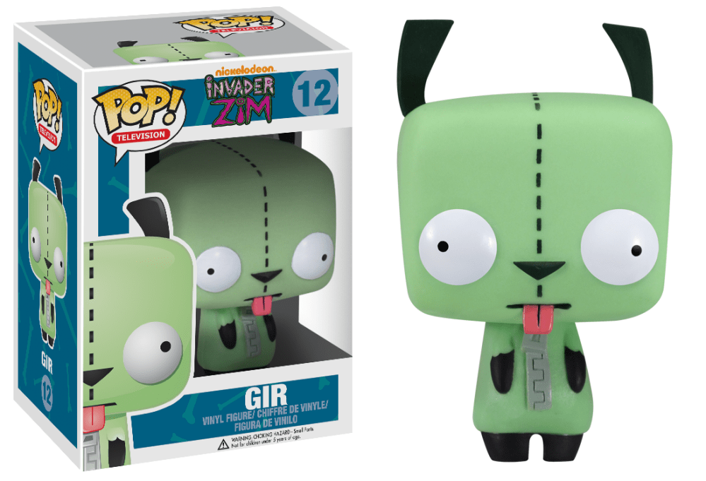 Invader Zim - Gir Pop! Vinyl #12