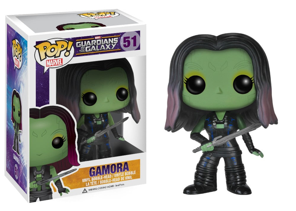 Guardians Of The Galaxy - Gamora Pop! Vinyl #51