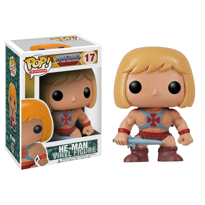 Masters Of The Universe - He-Man Pop! Vinyl #17