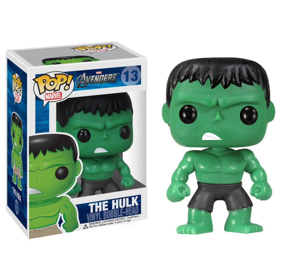 Avengers - Hulk Pop! Vinyl #13